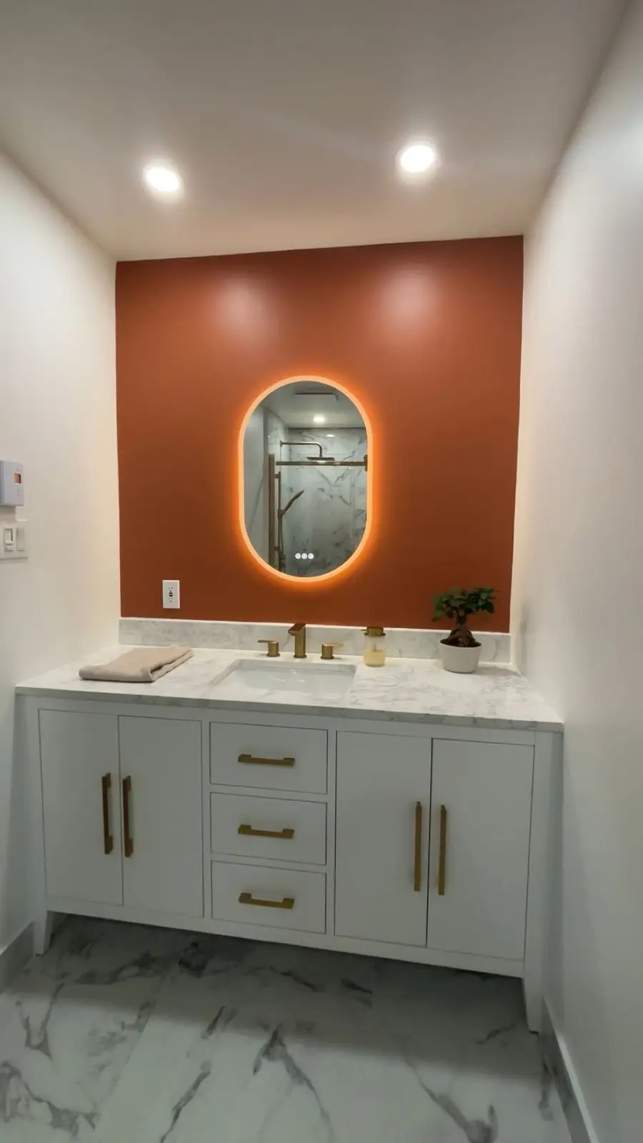 Salle de bain moderne